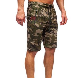 กางเกงขาสั้นผ้าโพลีเอสเตอร์สำหรับผู้ชายกางเกงขาสั้นผ้าโพลีเอสเตอร์สวมใส่สบายแบบปรับแต่งได้ตามต้องการมี100% - Product Image 4