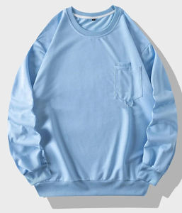 Sudadera con capucha de mezcla de algodón 100% estilo informal bordado para hombres para invierno - Product Image 1