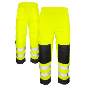 Pantalones de Seguridad para Hombre al Por Mayor, Impermeables, Resistentes al Viento, Transpirables, Cómodos, Informales, de Alta Calidad, Precio Económico, Poliéster/Algodón - Product Image 1