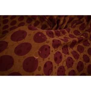 Tela Vintage de Sari indio, seda polivinílica reciclada para coser acolchados, manualidades, tapicería y proyectos de bricolaje - Product Image 4