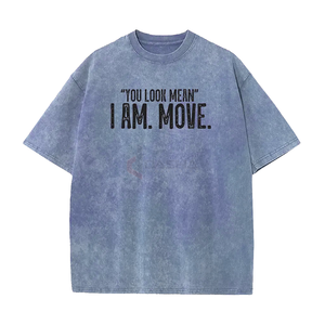 Vente chaude T-shirt imprimé Vintage pour hommes 100% coton French Terry Nouveau Style Streetwear avec Jersey surdimensionné Fit Personnalisable - Product Image 2