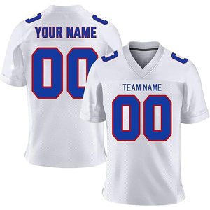 Camiseta de fútbol americano para hombre 2025 cómoda de poliéster de secado rápido transpirable y venta caliente a un precio - Product Image 2