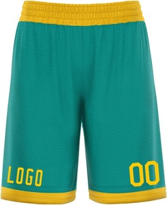 Pantalones Cortos Deportivos de Malla para Entrenamiento de Béisbol, Cintura Elástica, 100% Poliéster, Sublimación Personalizada, Secado Rápido para Hombre, Gimnasio, Aire Libre - Product Image 2