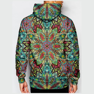 Fabricación de algodón 100% Drop Shoulder Hoodies Pullover Unisex Custom Heavyweight Oversized Blank Hoodies Sudadera - Product Image 5