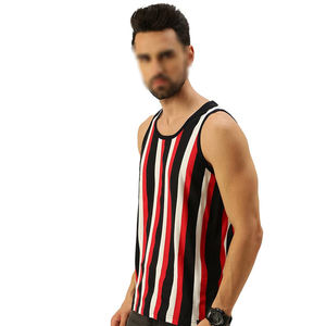 Camisetas sin mangas de verano para hombre para gimnasio, correr y Fitness, ropa deportiva con tirantes - Product Image 3