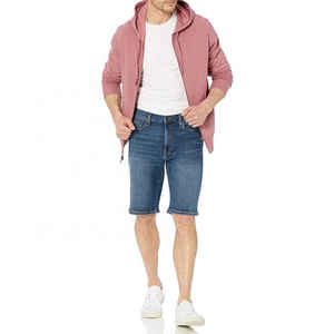 Offre Spéciale sur mesure Jeans Shorts léger respirant hommes Jeans Shorts pour adultes haute qualité hommes Jeans Shorts - Product Image 3