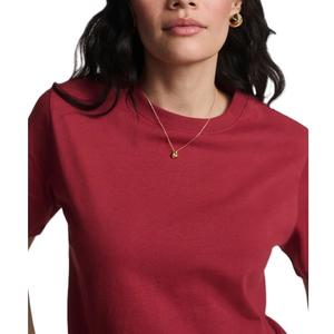 Camiseta de Algodón 100% para Mujer, Color Sólido, Logotipo Personalizado, 160 GSM, Cuello Redondo, Corte Regular, Estilo Casual, Ropa de Verano, Comprimida, Venta al Por Mayor - Product Image 3