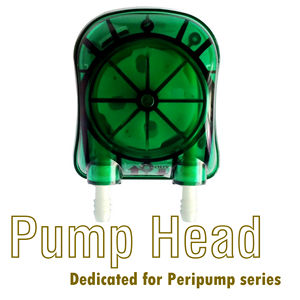 Peripump – accessoire-ensemble de tête de pompe-vert avec raccords bardés et tube péristaltique phimed BPT - Product Image 2
