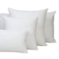Housse de coussin décorative 100% coton blanc gaufré, housse de coussin décorative gaufré pour canapé, fauteuil, salon, hôtel