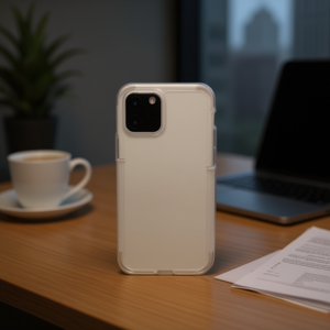 Étui de protection transparent antichoc DAM TPU+Acrylique pour Nothing Phone 1 - Product Image 3