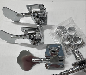 Herramienta <span class=keywords><strong>de</strong></span> Bricolaje para Reparación y Mantenimiento <span class=keywords><strong>de</strong></span> Guitarra Acústica Eléctrica, Bajo, Guitarra Folk: Enrollador <span class=keywords><strong>de</strong></span> Cuerdas, Extractor <span class=keywords><strong>de</strong></span> Clavijas Hexagonales, Clavijero <span class=keywords><strong>de</strong></span> Bloqueo - Product Image 3