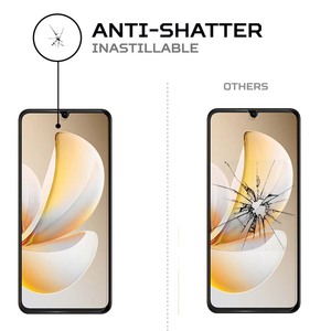 ฟิล์มกันรอยหน้าจอเรียลมี โน้ต 70T พร้อมคุณสมบัติป้องกันการกระแทก - Product Image 5