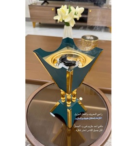 Bakhur Decorativo con Artesanía Moderna para un Estilo de Hogar de Lujo - Product Image 3