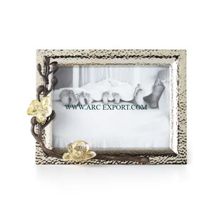 Set of <b>3</b> Different Designer Aluminum Silver Ware Memorable <b>Photo</b> <b>Frames</b> Customized Shape and Size Tabletop Luxury <b>Photo</b> <b>Frames</b> - Product Image 5