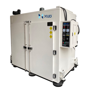 Cao cấp công nghiệp điện và khí đốt băng tải nướng và sấy Oven cho lớp phủ bột bánh phòng thí nghiệm ứng dụng - Product Image 4