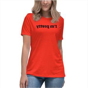 Vente directe d'usine T-shirt en coton pour femmes avec un design d'impression unique T-shirt décontracté à manches courtes et à col rond pour l'été - Product Image 2
