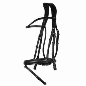 Bride en cuir de cheval à la mode de haute qualité bride en cuir de cheval conçue sur mesure en gros pas cher prix de qualité supérieure - Product Image 6