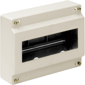 Quadro di distribuzione superficiale per un massimo di 8 elementi, 178x140x58mm. (Solera 696) - Product Image 1