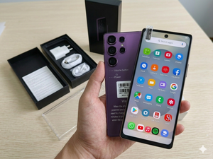Teléfono Inteligente 5G Android 15 de 7.3 Pulgadas, Octa Core, 12GB+512GB/16GB+1TB, Doble SIM, Desbloqueado Global, con Lápiz Óptico y Baterí<span class=keywords><strong>a</strong></span> de Gran Capacidad - Product Image 3