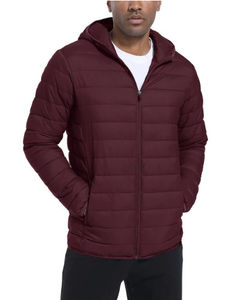 Moda hombre ropa de invierno señoras Puffer Down Tops chaqueta burbuja abrigo - Product Image 1