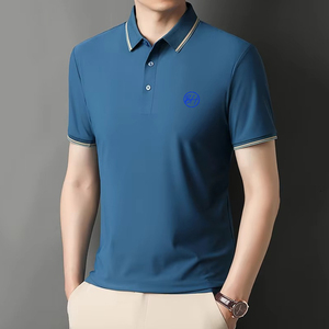 Nouvelle arrivée Polo version européenne et américaine de haute qualité pour homme au design classique personnalisé - Product Image 2