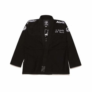 Kimono de Jiu-Jitsu Brasileño Shoyoroll Batch 111 Yu Nagaba, Uniforme de Jiu-Jitsu Brasileño Negro - Product Image 1