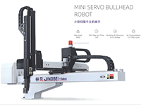 Mini Servo Ultra Rápido, Servo Bullhead, Manipulador Robótico Industrial de Alto Rendimiento con Rango IMM de 450 T - 650T