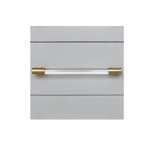 Moderno 200 piezas al por mayor acrílico perilla de puerta manija de cristal muebles perillas de gabinete para cocina baño muebles decorativos - Product Image 2
