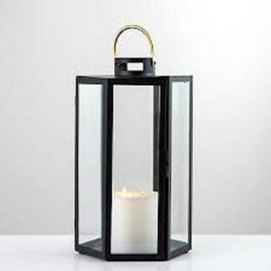 Home Decoration Metal Galvanized Candle Holder for Wedding and Gifting Products High Selling Metal Candle <b>Lantern</b> - Product Image 4