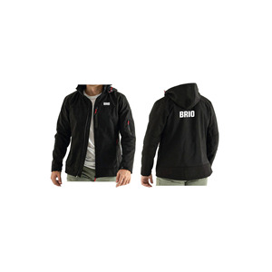 Mont Softshell <b>M</b> Genuine Leather Reversible Waterproof Windproof Streetwear <b>Jacket</b> - Product Image 1