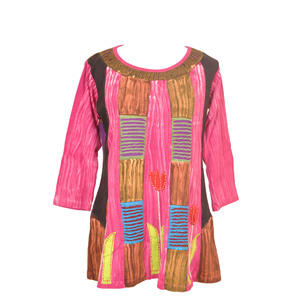 Ladies Long Sleeve Dress LSTSW 362 - Product Image 1