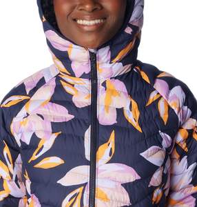 Chaqueta de Invierno para Mujer de Alta Calidad, Nueva Moda, Transpirable, Diseño Personalizado, Acolchada, Impermeable, de Lona Estampada, 100% Poliéster, de Secado Rápido - Product Image 5