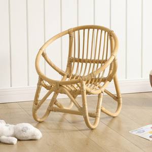 Fauteuils de salon élégants pour enfants, meubles de chambre d'enfant, prix de gros, chaises en rotin naturel pour enfants - Product Image 6