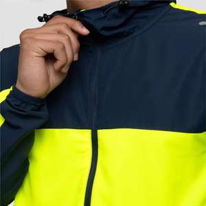 Chaqueta cortavientos a prueba de viento impermeable poliéster chaqueta al aire libre para hombres cuello alto diseño personalizado Haga su logotipo - Product Image 5