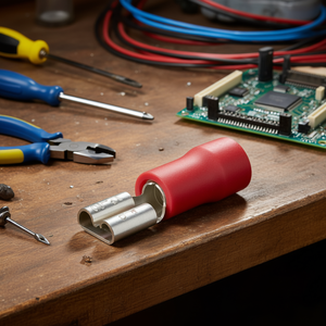 ปลั๊กต่อสายไฟแบบหุ้มฉนวน 100 ใบมีดของไนเพ็กซ์พร้อมปลอกปลายแต่ละชิ้น - Product Image 3