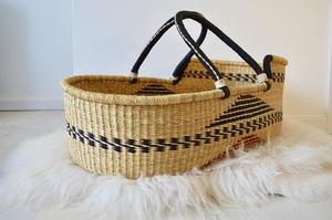 Cunas de bebé de yute caliente al por mayor, cama, decoración de pared para niños, decoración de habitación de niños tejida a mano duradera - Product Image 3