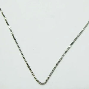Silver 925 Adjustable <b>Box</b> Necklace Chain Design Jewelry Wholesale Factory in Thailand - Product Image 1