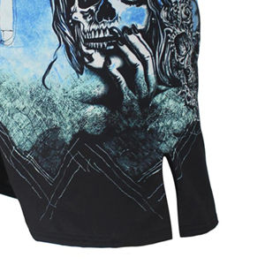 Pantalones cortos sublimados MMA con diseño personalizado Pantalones cortos sublimación mma ropa de lucha MMA - Product Image 5