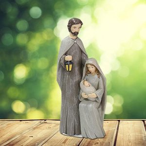 Figuras <span class=keywords><strong>de</strong></span> Resina del Nacimiento <span class=keywords><strong>de</strong></span> Jesucristo, Decoración <span class=keywords><strong>de</strong></span> Pesebre Navideño, Estatuas Religiosas <span class=keywords><strong>de</strong></span> Poliresina, Escultura - Product Image 4