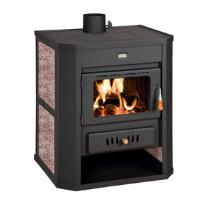 2024 dernière arrivée Design unique vente chaude hôtels et villas utilisation intérieure cheminée à bois autoportante de Bulgarie - Product Image 1