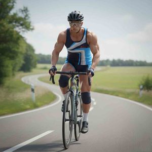 เสื้อกล้ามพิมพ์ลายแบบซับลิเมชั่นทั้งตัว ออกแบบเองได้ ผลิตจากโพลีเอสเตอร์ 100% ไม่มีแขน เหมาะสำหรับวิ่งมาราธอน - Product Image 5