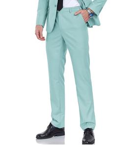 Pantalon habillé pour hommes de couleur unie séchage rapide Stretch décontracté bureau affaires vêtements d'extérieur hommes pantalons habillés Logo personnalisé - Product Image 3