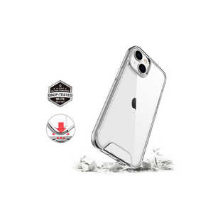 Coque en silicone antichoc Netzy SAFA Gard pour iPhone 14 Plus, coque arrière transparente de protection en PC, coque de téléphone portable 'Ins' - Product Image 6