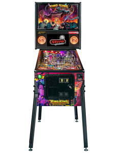 Machine de jeu de flipper avec construction en alliage de zinc, 2 joueurs, garantie de 10 ans et pièces de rechange gratuites - Product Image 2