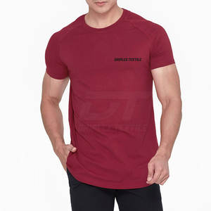Camisetas de fitness para hombre de precio barato de alta calidad Camisetas de fitness para hombre ligeras y cómodas - Product Image 1