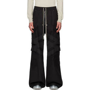 Diseña Tus Propios Pantalones de Hombre Personalizados, Estilo Flare, Elásticos, Corte Recto Medio, Servicio OEM, Alta Calidad, Ligeros, Casuales, Transpirables y de Secado Rápido - Product Image 2