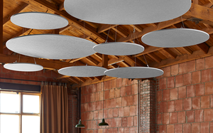 Tấm Trần Polyester cách âm vách ngăn Trần đầy màu sắc Bảng âm thanh cho Bảng âm tường trần - Product Image 5