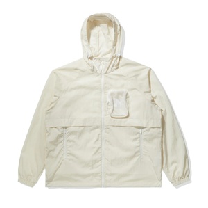 2025 Lightweight Waterproof Hooded Jacket Breathable Plus Size Windbreaker for <b>Men</b> Summer Outdoor Rain Gear - Product Image 1