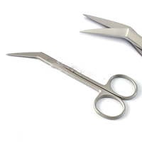 Kit d'instruments de podologie professionnels de haute qualité en acier inoxydable durable, ensemble luxueux de 5 outils de manucure et pédicure