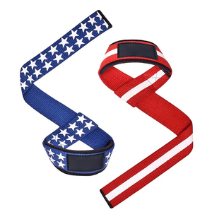 Poignets de poignet personnalisés de qualité supérieure sangles de levage avec sac de transport support de poignet professionnel haltérophilie vente en gros - Product Image 4